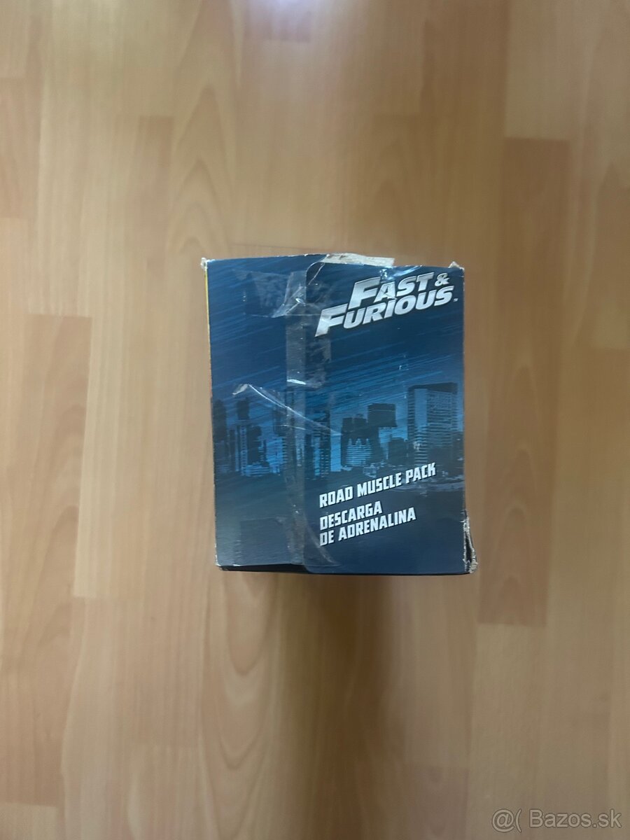 2x diorama Fast and Furious - 10