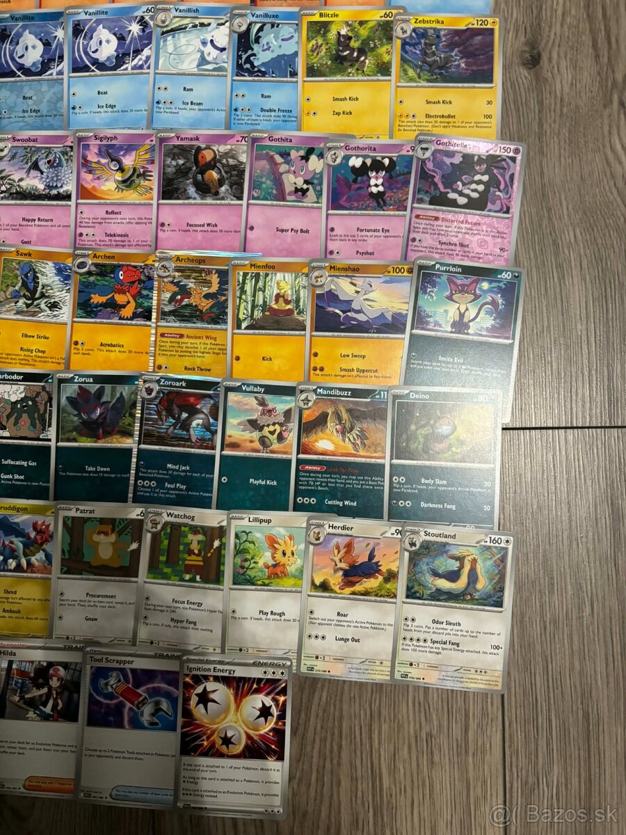 Pokémon karty White Flare + Tin - 10