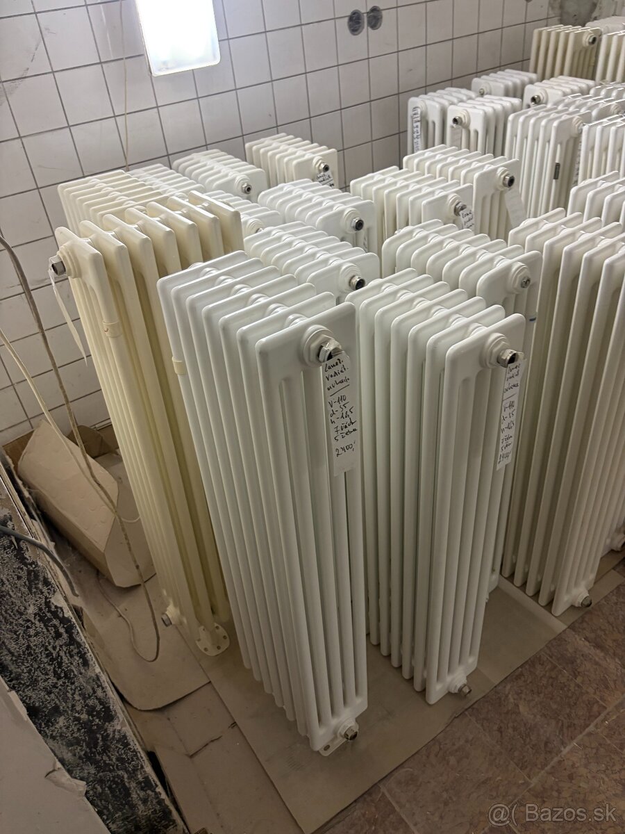 trubkové plechové radiátory - 10