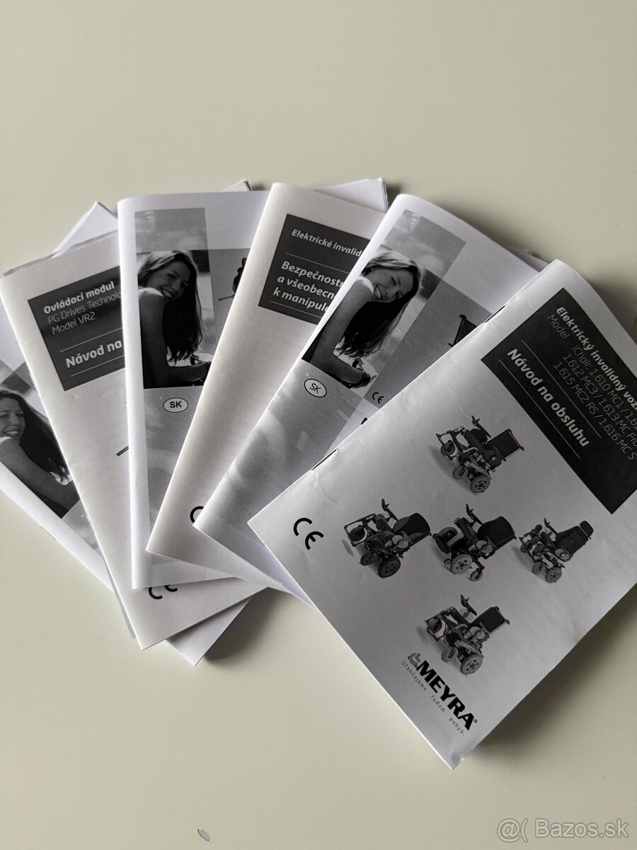 Elektrick invalidný y vozík Meyra - 10