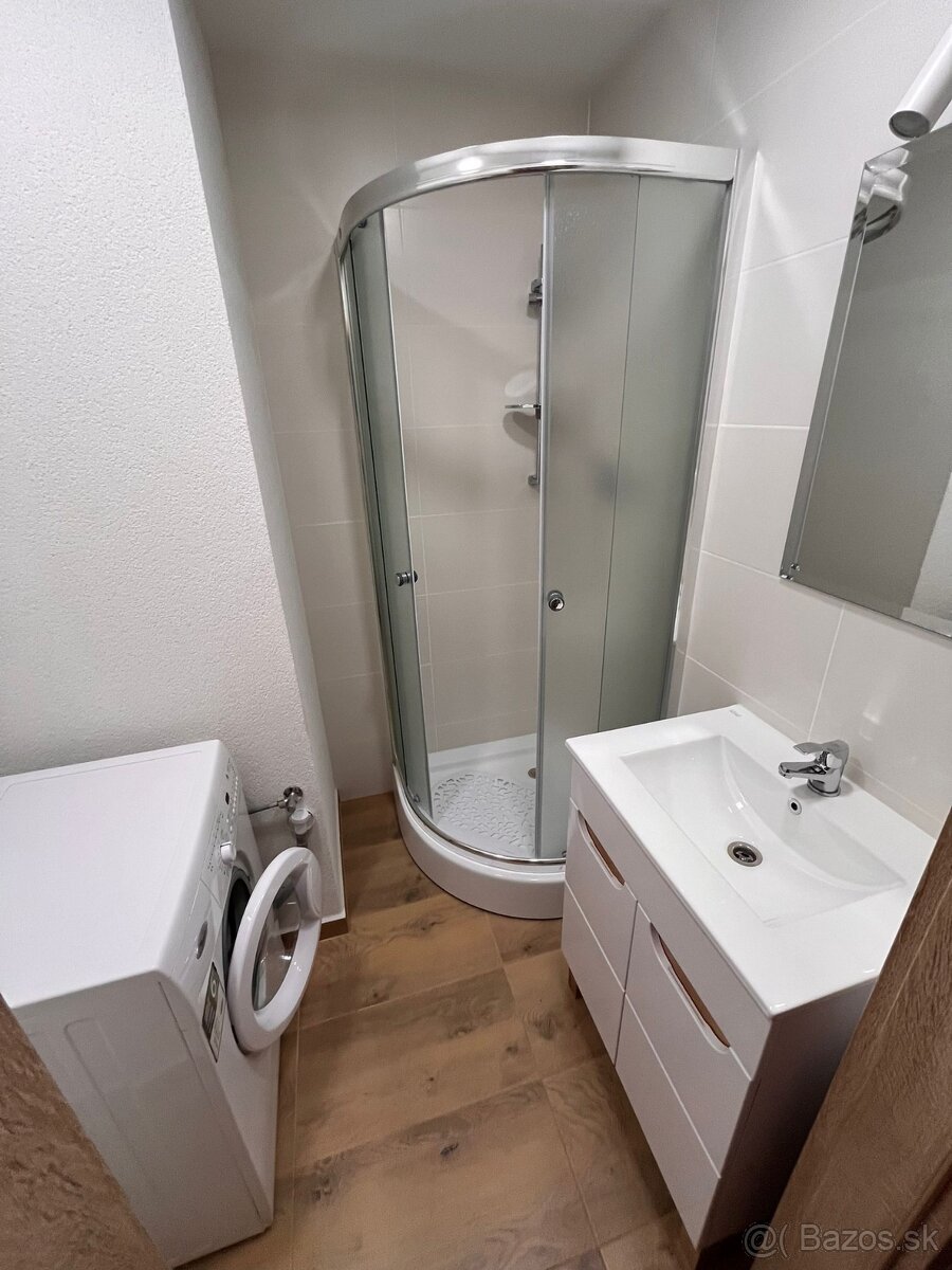 Prenájom 1 izbového bytu - 10