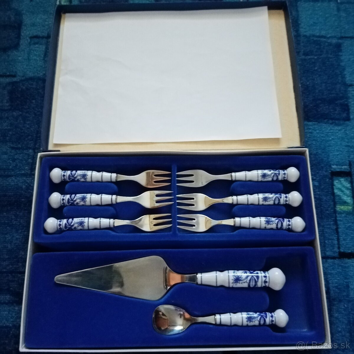 príbor cibuliak ABS DDR - 10