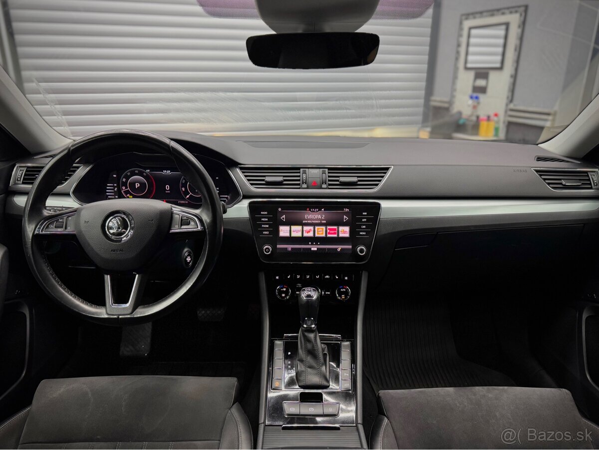 Škoda Superb III , 110kW, DSG, DPH - 10