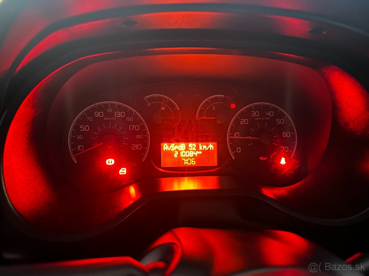 Fiat Dobló 1.6JTD MRAZÁK DO -20C - 10