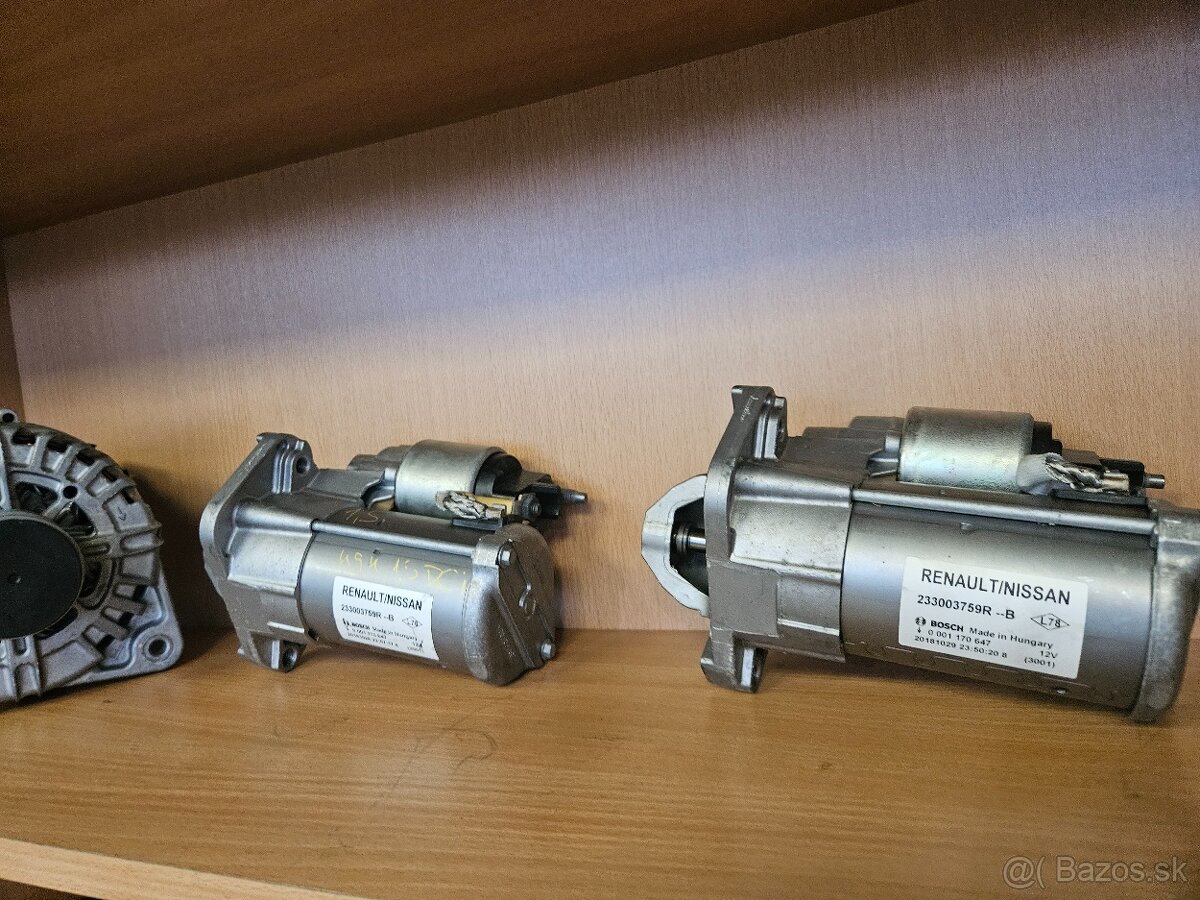 KLIMAKOMPRESOR K9K 1,5 DCI / ALTERNATOR - 10