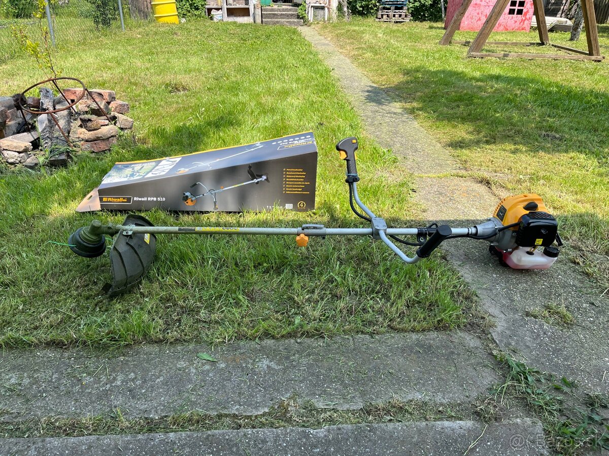 Benzínová kosačka Riwall RPB 510 - 10