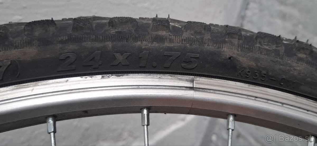 Detský bycikel REACTOR SWIFT 24 - 10