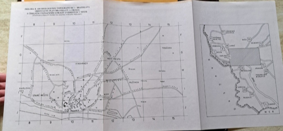 Archeologická topografia Bratislavy - 10