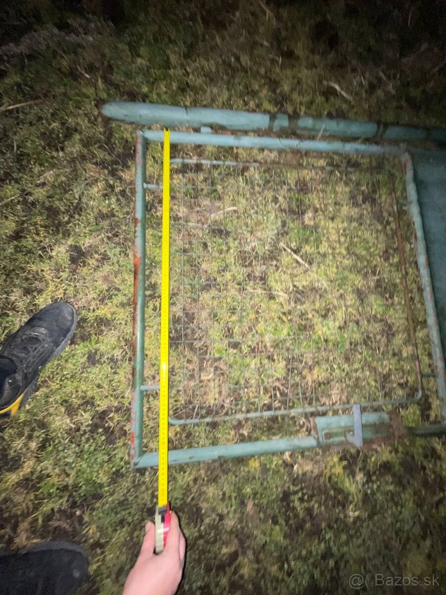 Kovová Posuvná Brána - 10