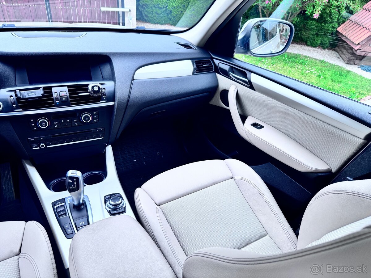 BMW X3 SUV 20d 4x4 automat 2013 SK - 10