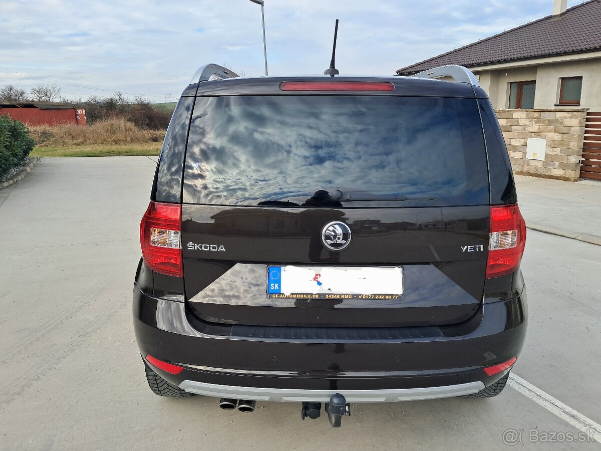 Škoda Yeti 2.0 TDI Laurin & Klement - 10