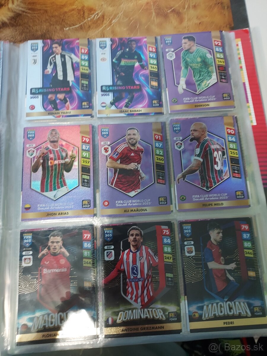FIFA365 VZÁCNY ALBUM - 10