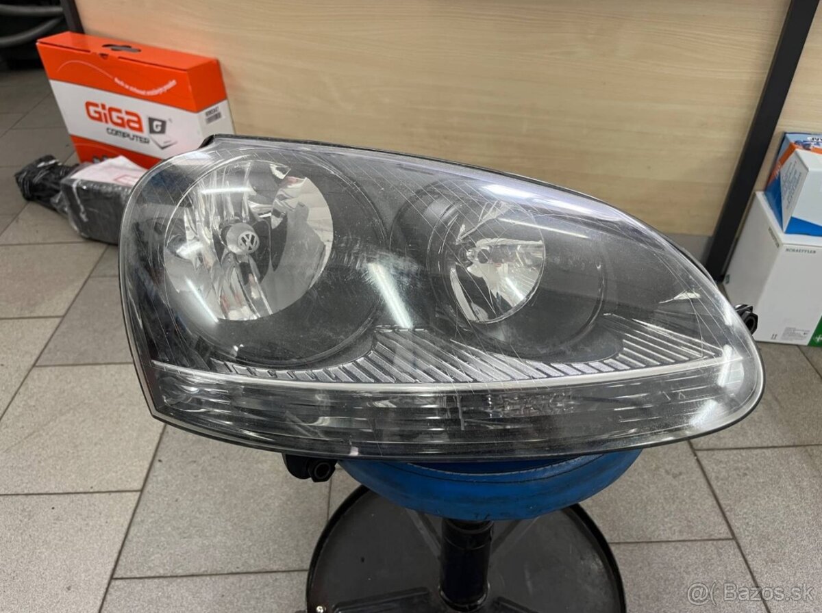VW Golf V přední světlomety originál - 10