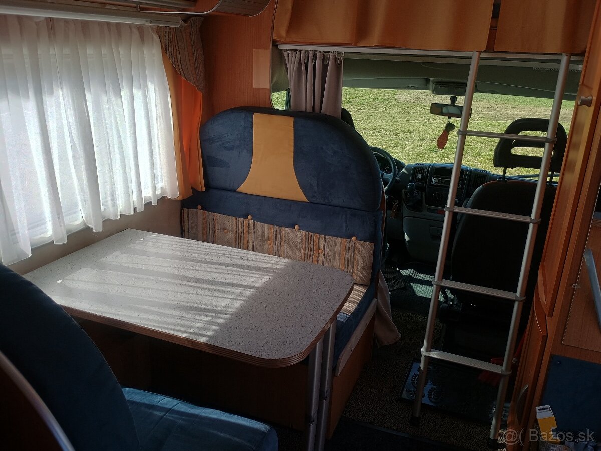 Predám obytné auto Fiat Ducato - 10