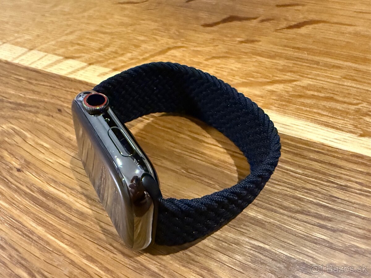 Apple Watch Series 8 45 mm Stainless Steel Graphite - 10