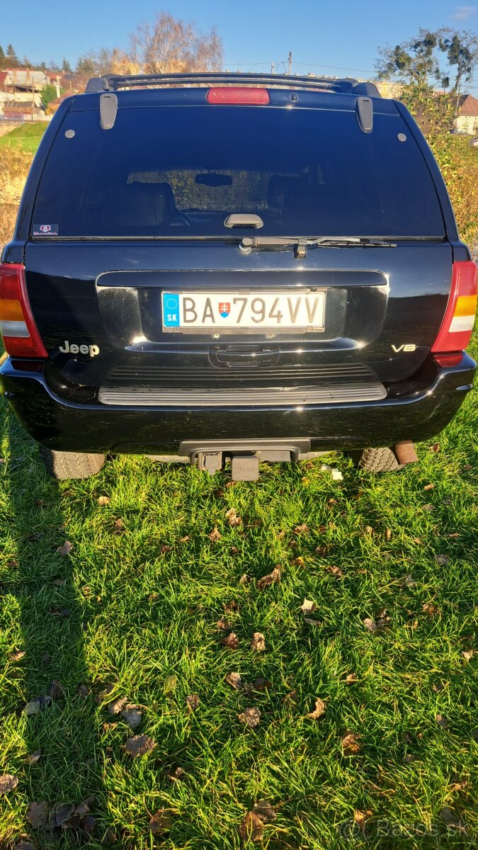 Predam krasny Jeep Grand Cherokee - 10