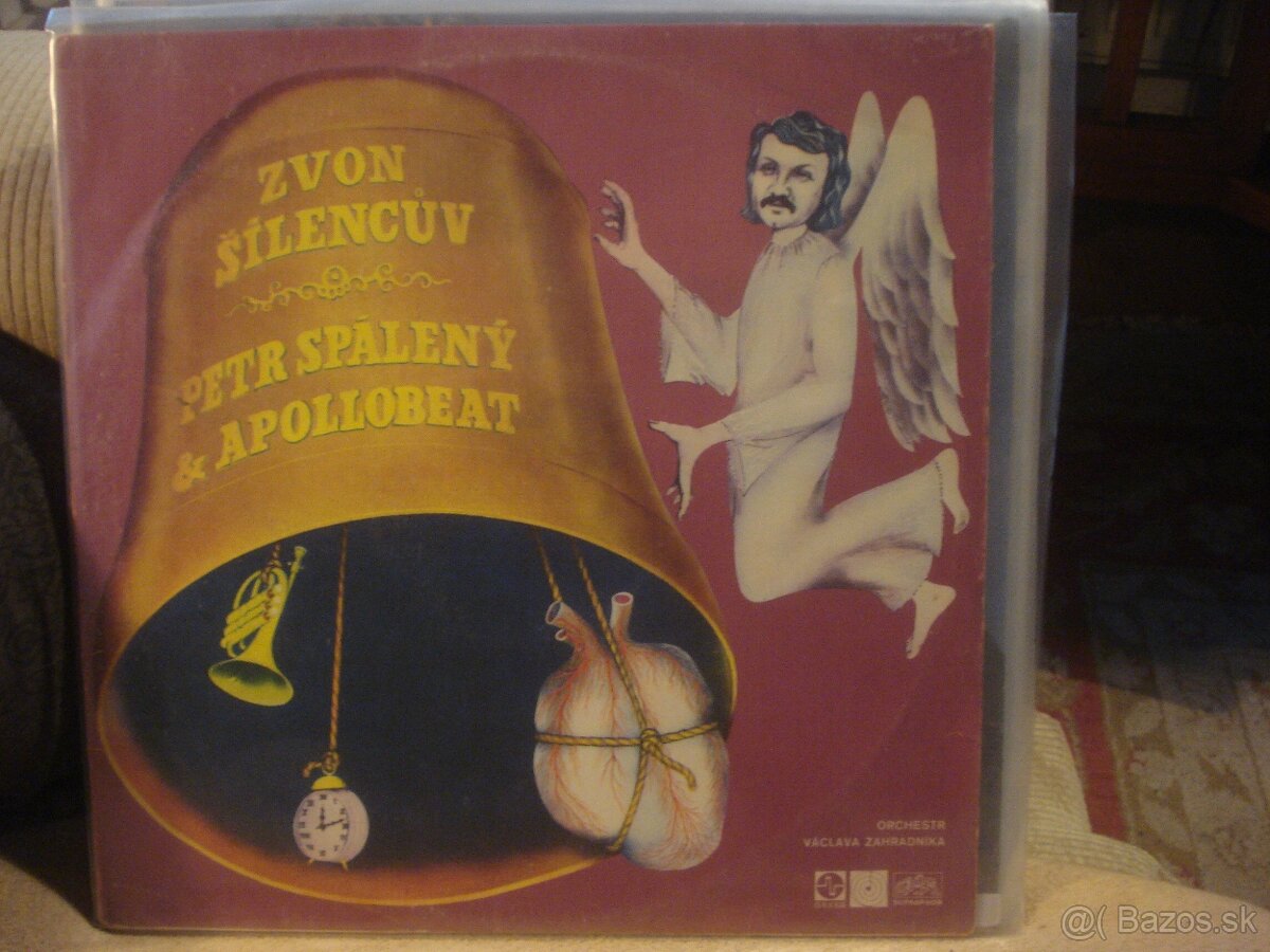 LP ARAKAIN ROTTROVÁ NOHAVICA PROGRES MAHAGON SYNKOPY BARTOŠO - 10