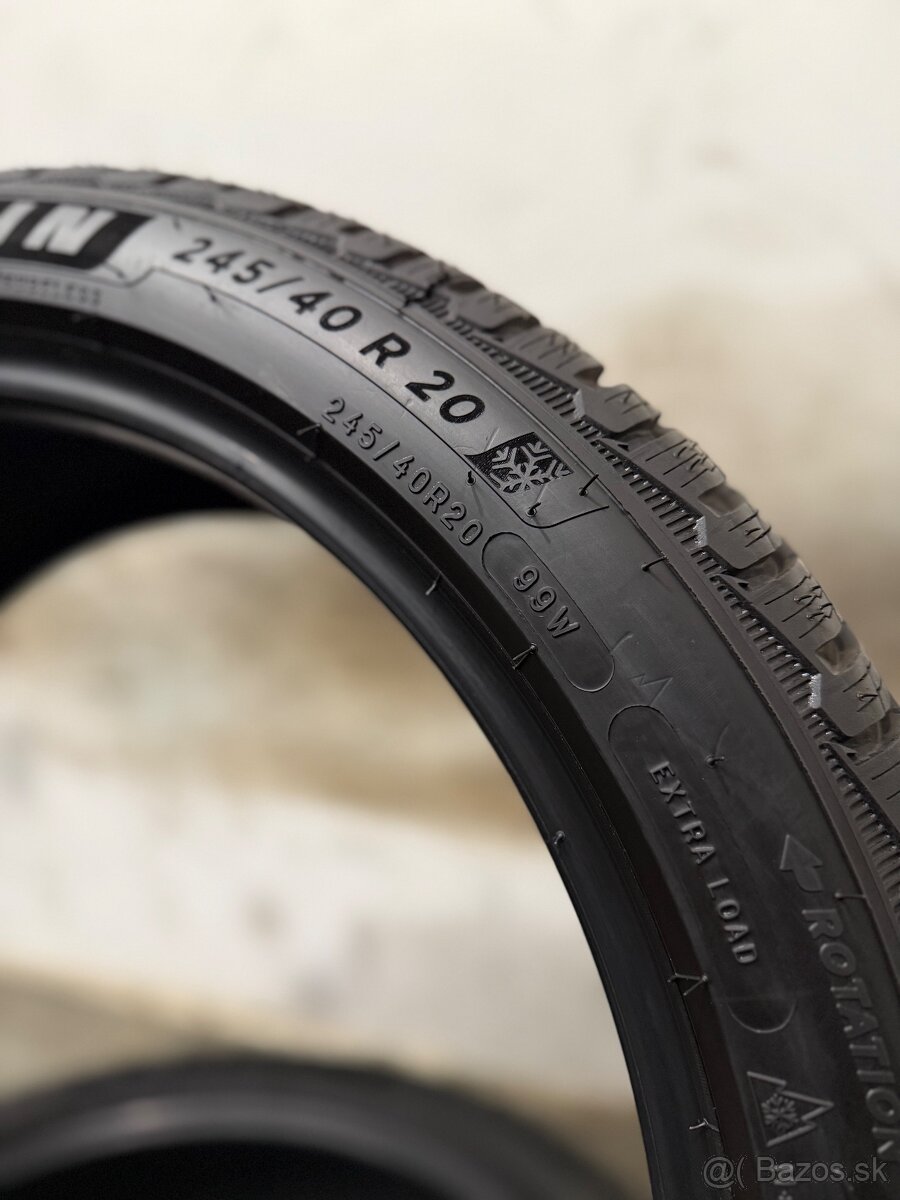 Zimné pneumatiky 245/40/20 Michelin Pilot Alpin 5 - 10
