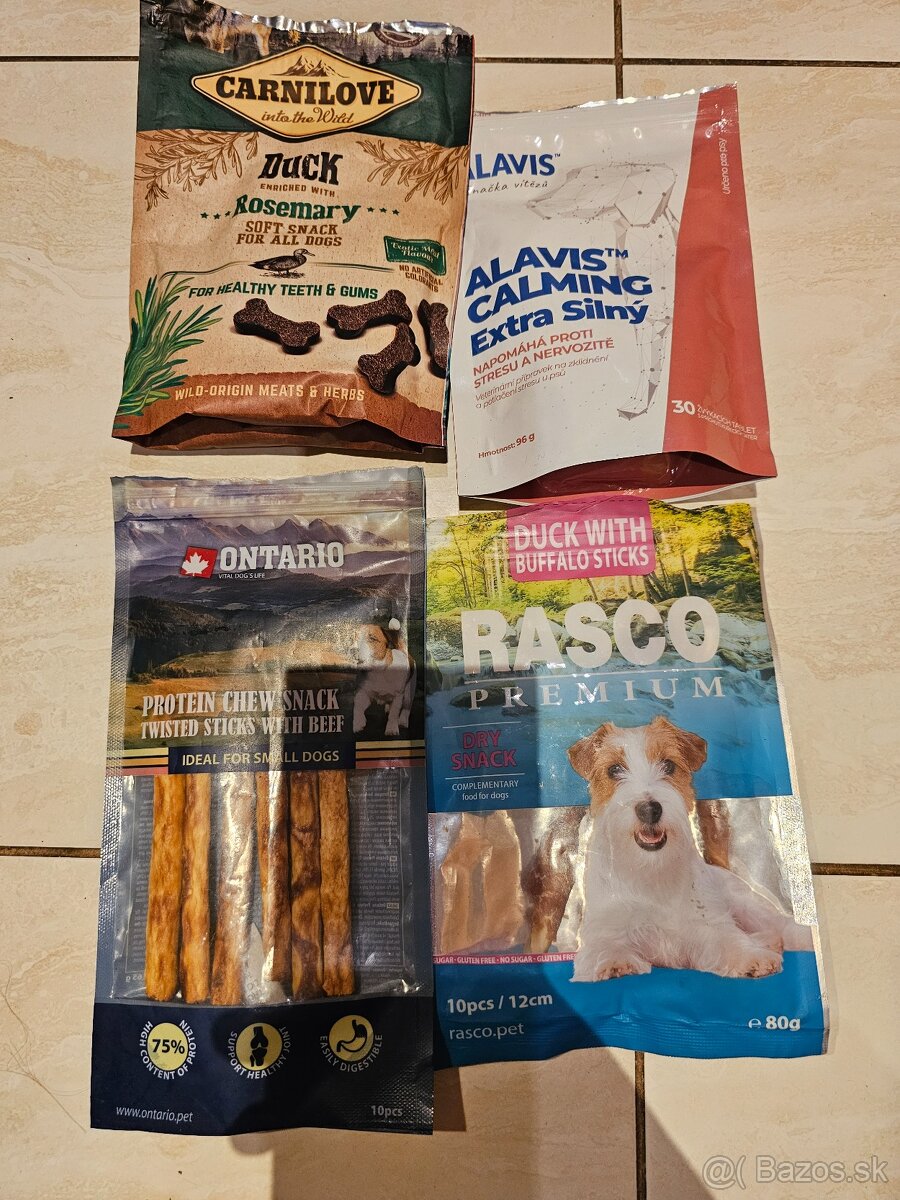 Krmivo, pamlsky, doplnky - 10