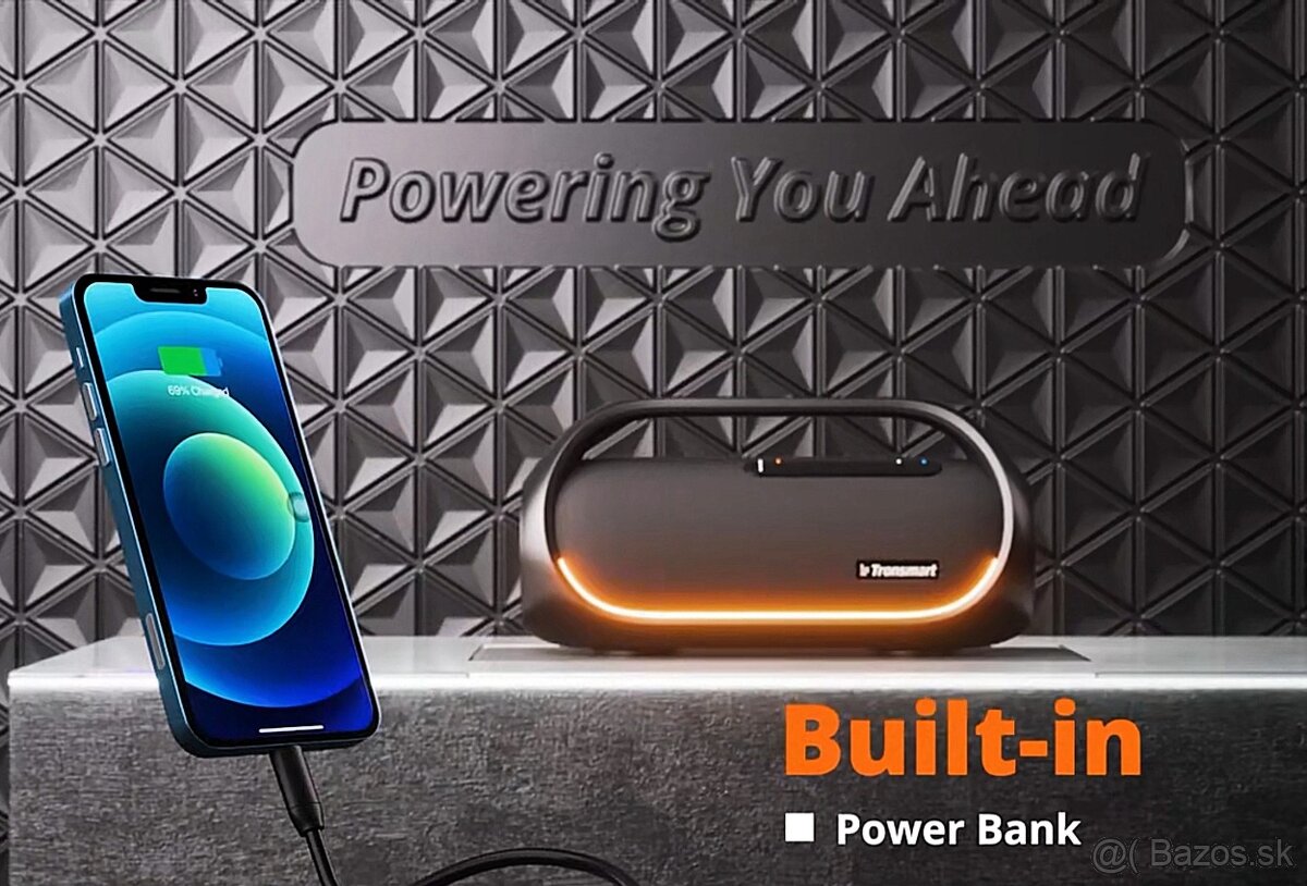 Tronsmart Bang - Bluetooth reroduktor + darček - 10