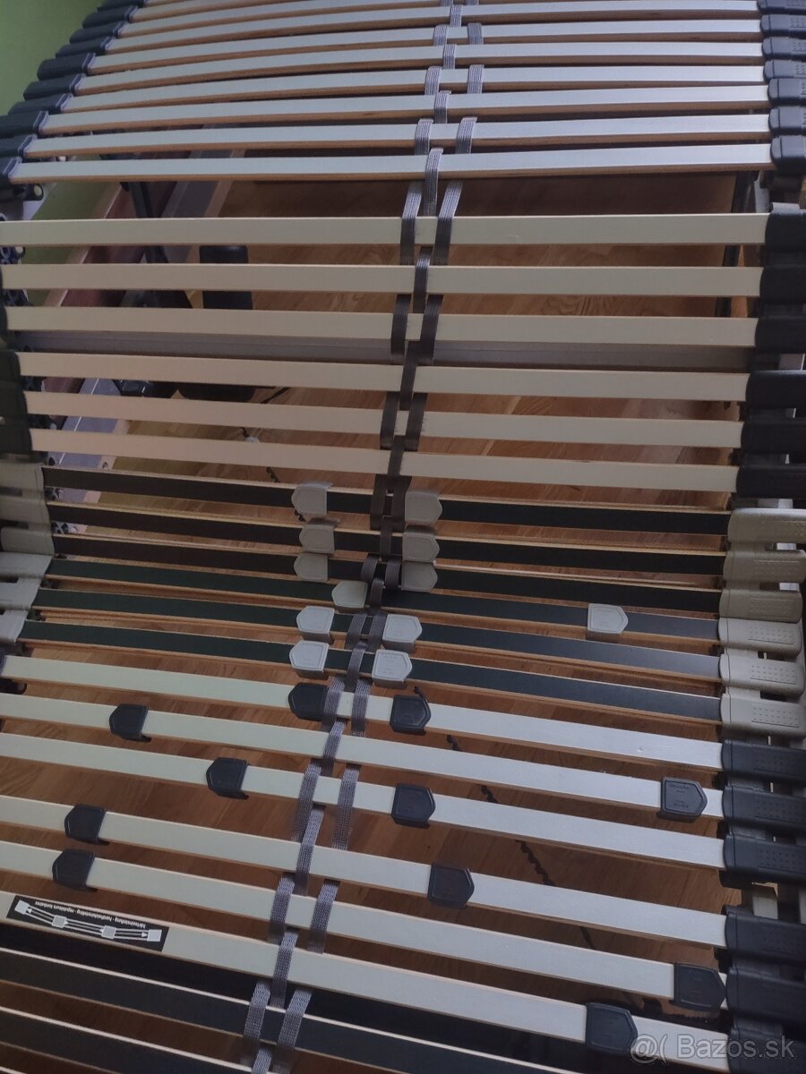 Elektrický polohovateľný rošt 90x200cm - 10