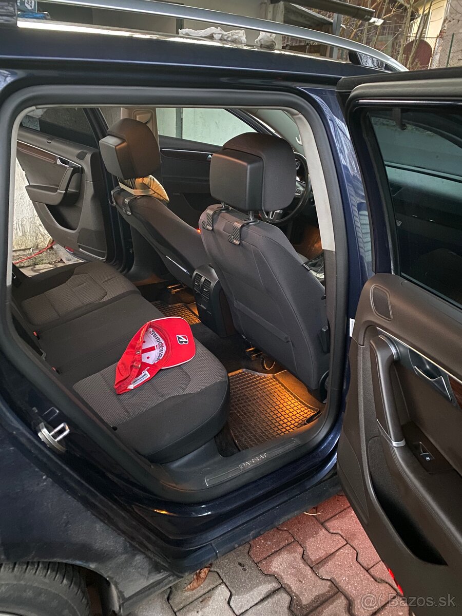 Volkswagen PASSAT B7 2.0tdi manual - 10