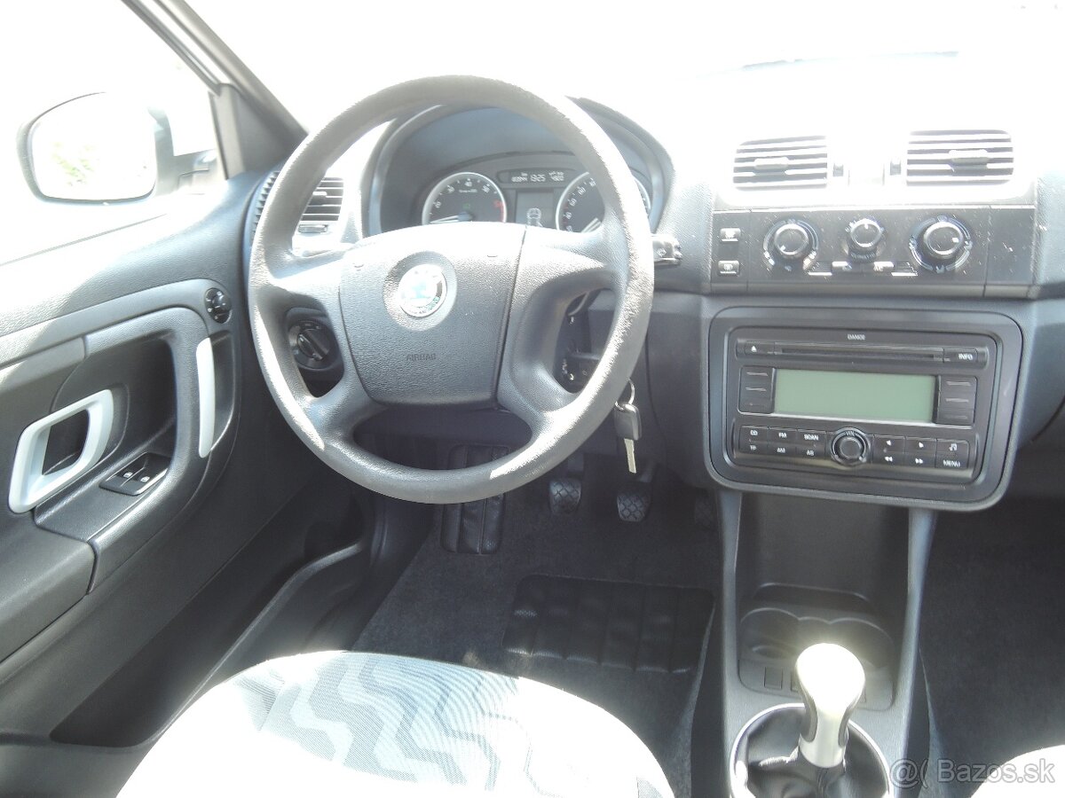 Škoda Fabia, 1,4i 16V Servis 1.maj. 2008 - 10