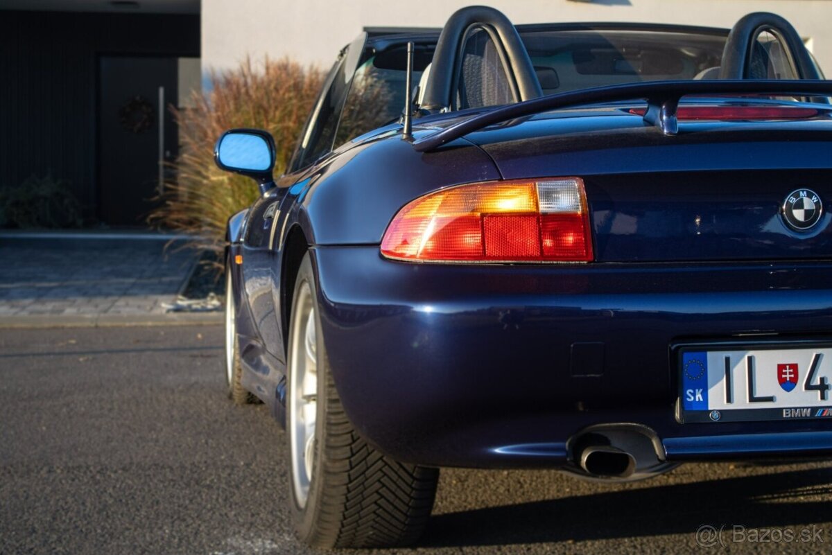 BMW Z3 Roadster 1.8, 85kw - 10