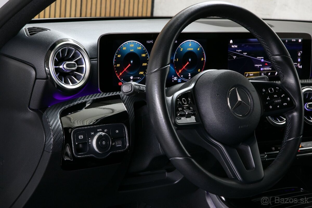 Mercedes-Benz A 180d 1.5CDI 85kW 7G Style LED Kamera Midline - 10