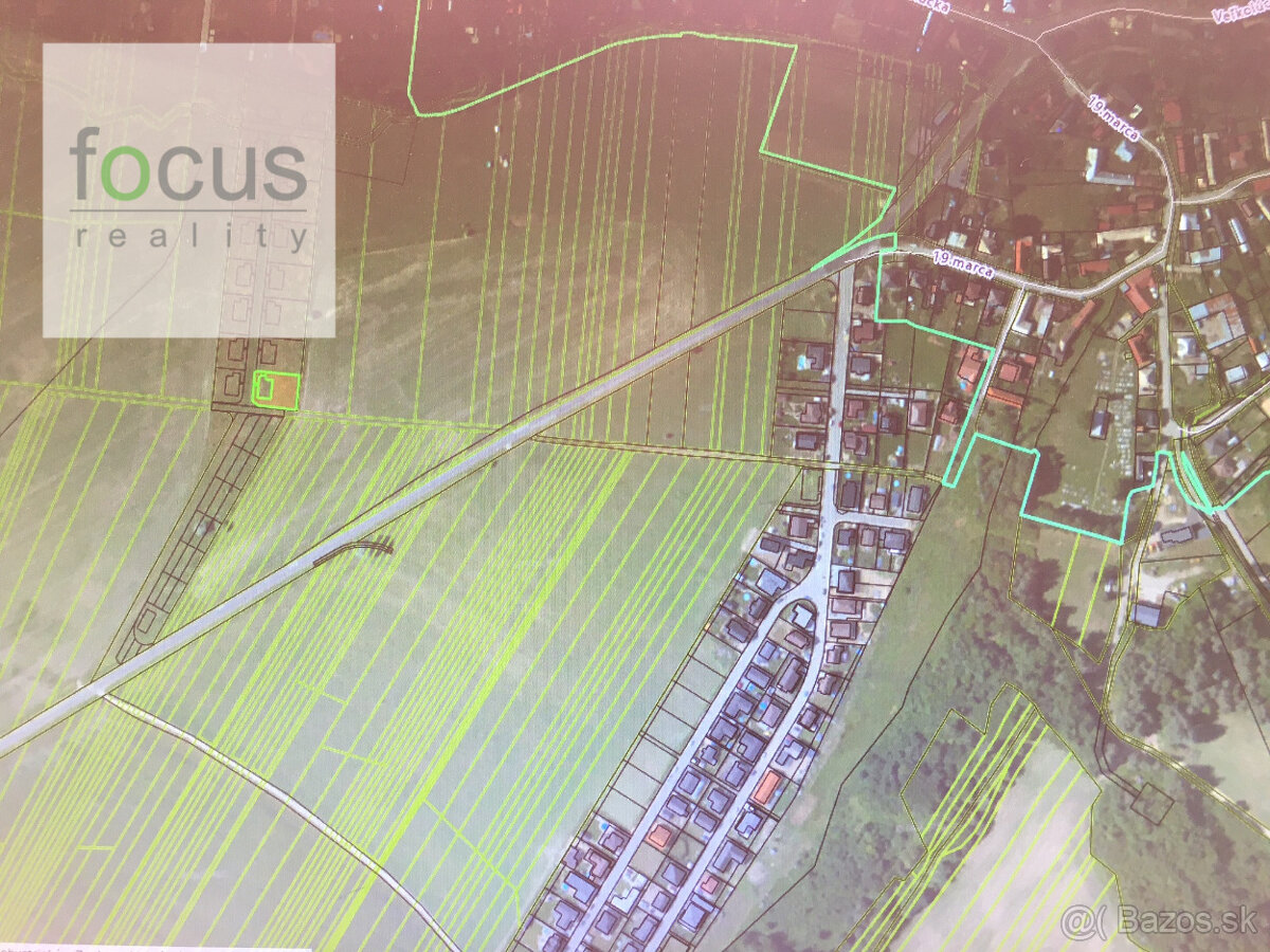 Predaj stavebných pozemkov na pomedzí Zvolena a B. Bystrice - 10