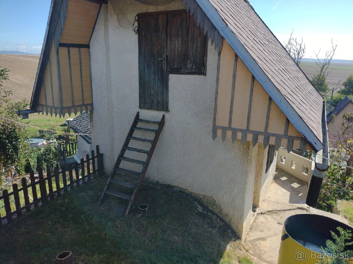 PREDÁM ZÁHRADKU S CHATOU V HOLÍČI. - 10