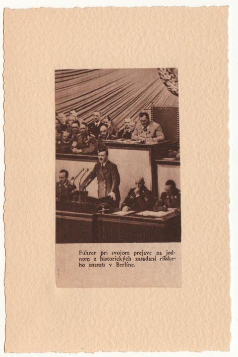 Leták, propaganda Slovenský štát,minca,známky - 10