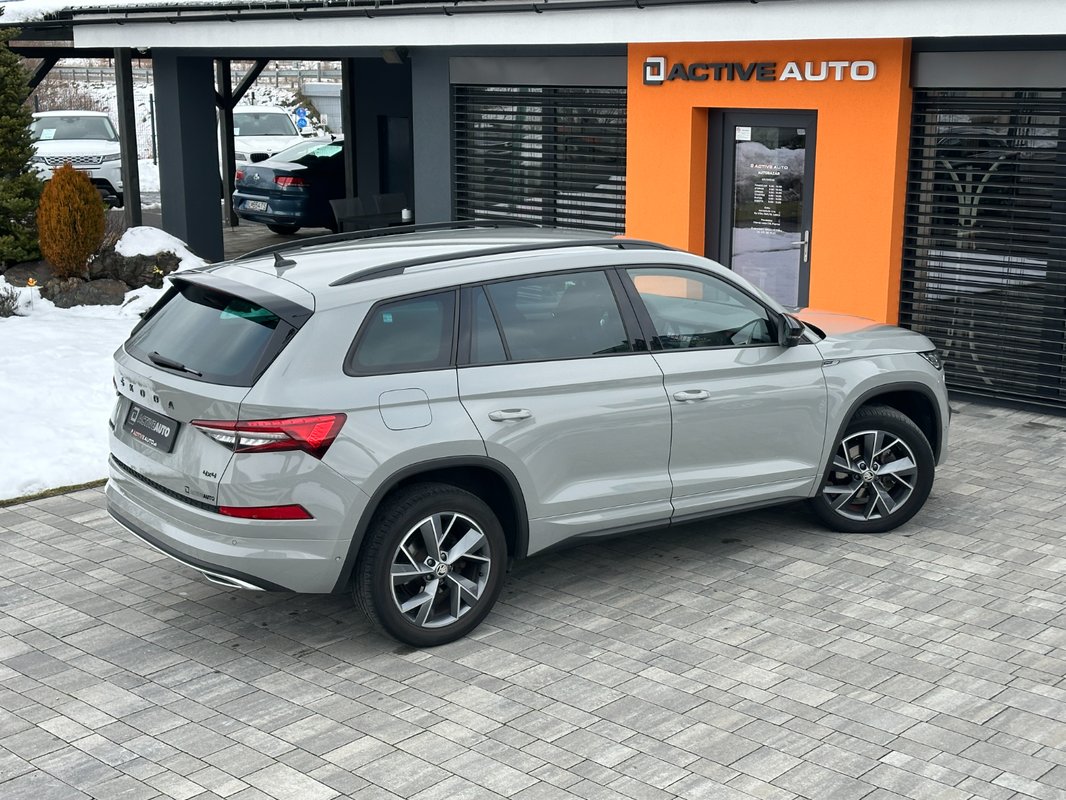 Škoda Kodiaq SportLine 2.0 TDi 4x4 DSG - 10