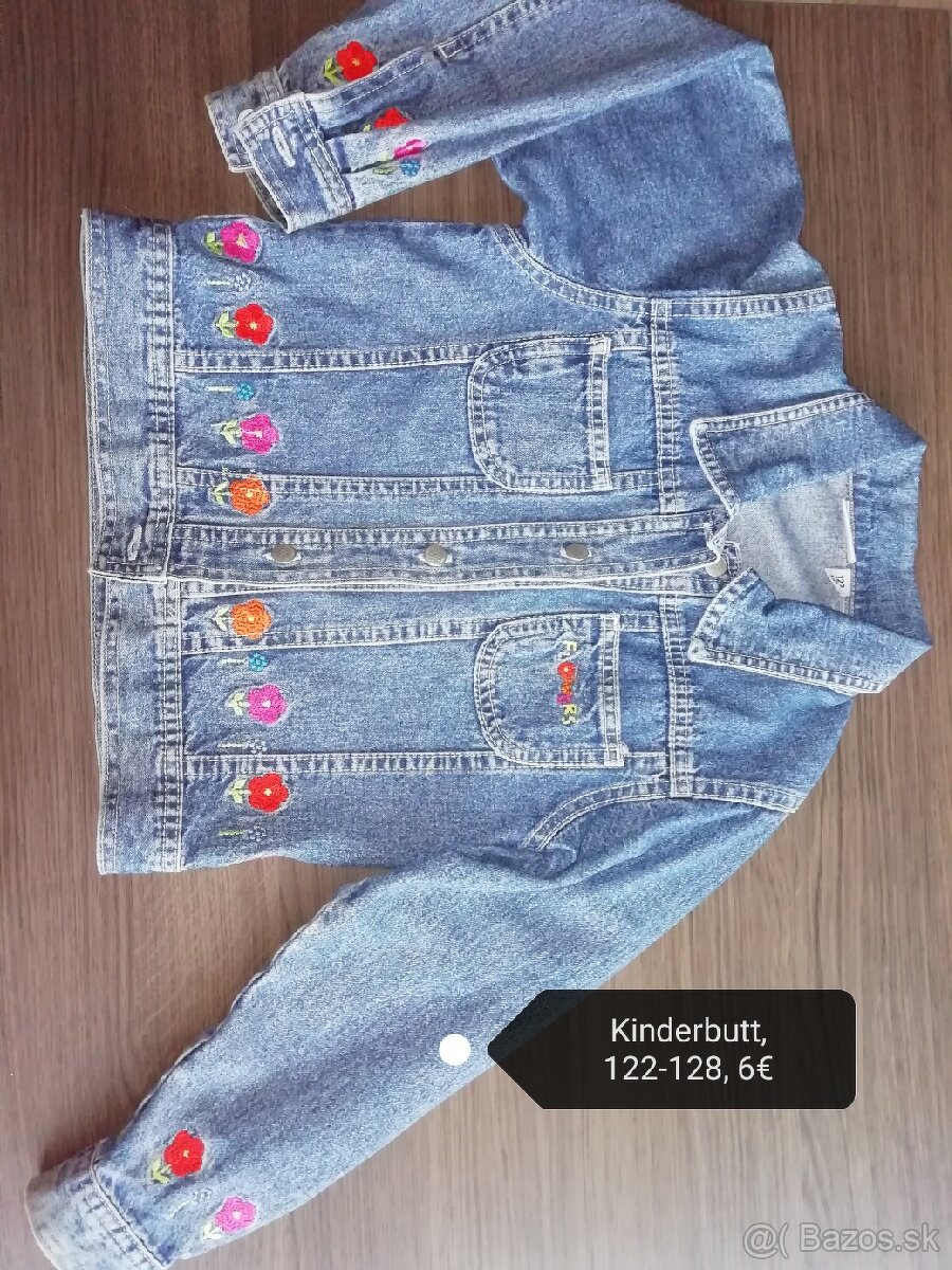 Dievčenské rifľové bundy. - 10