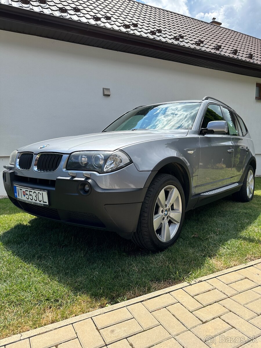 Bmw x3 3.0D MANUÁL - 10