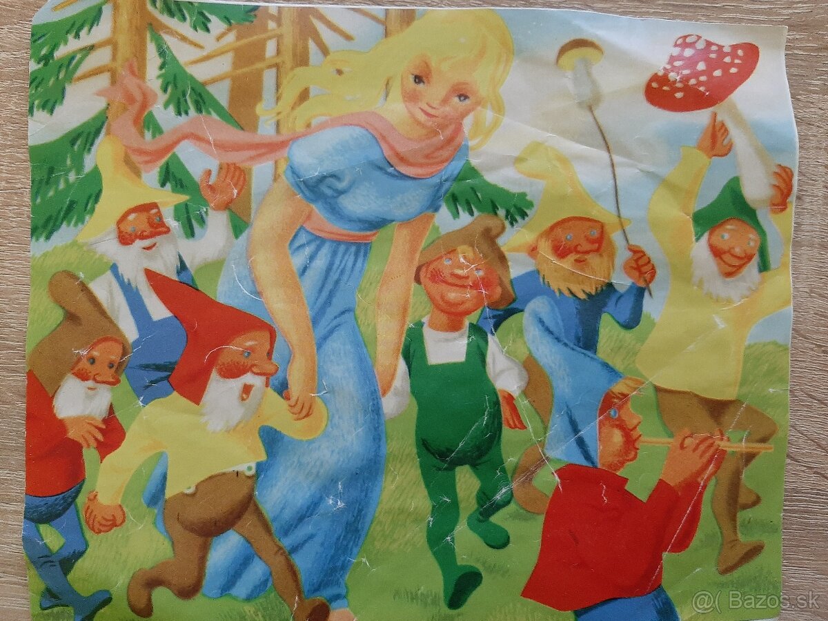 Drevené kocky s obrázkami - 10