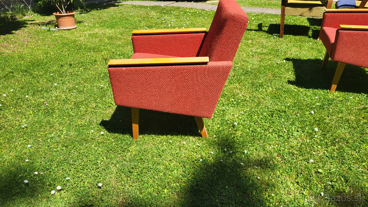 Predam retro kresla. - 10