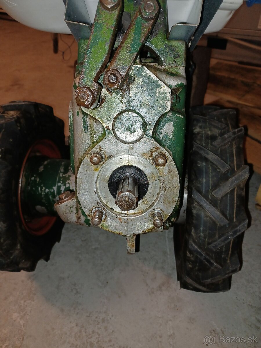 Predám malotraktor / kosačku Rakušanka - 10