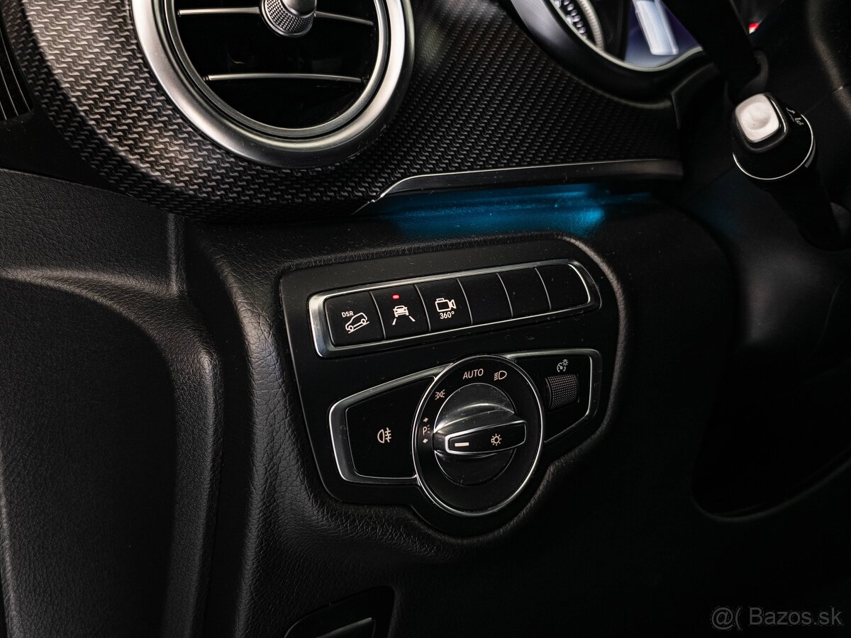 Mercedes-Benz V trieda V250 d lang Avantgarde 4MATIC A/T - 10
