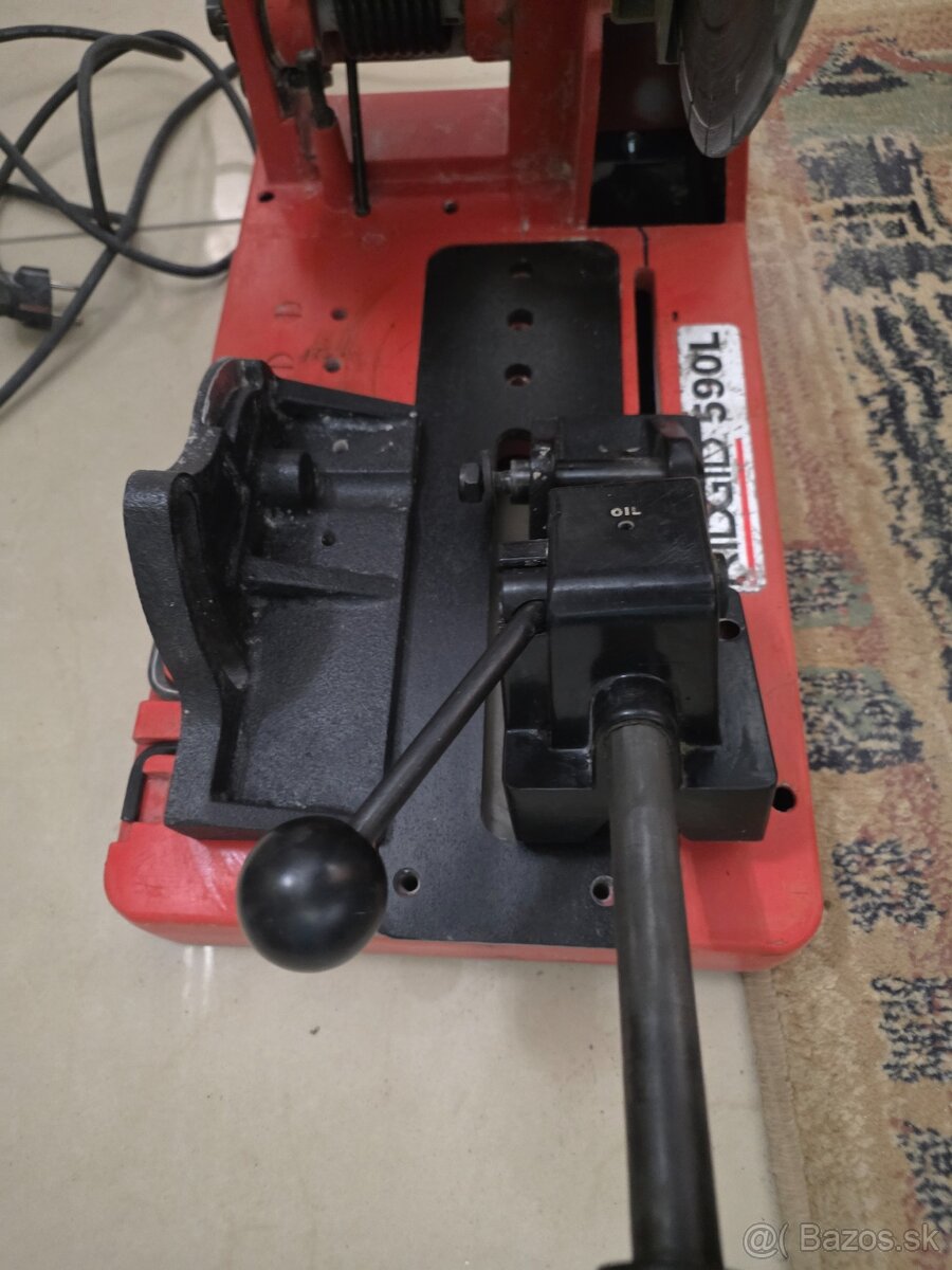 RIDGID Kotúčová píla 590L 26641 + 2 kotúče - 10