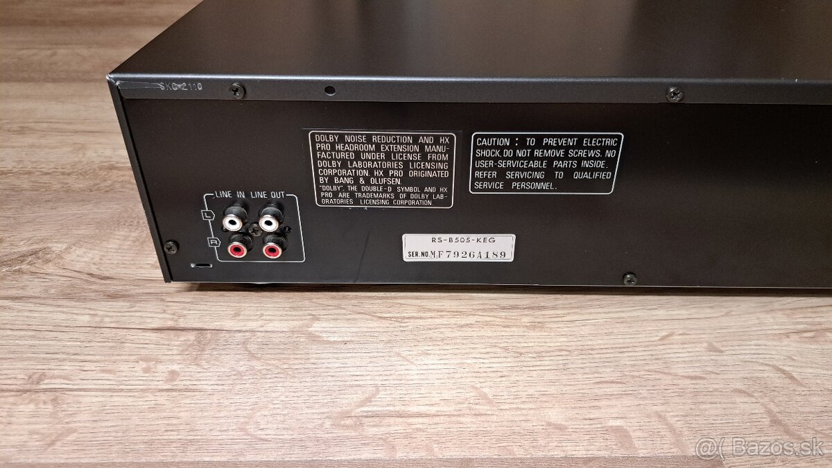 Technics RS-B 505 - 10
