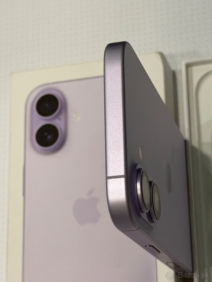 Predám Apple IPhone 17 256GB Levanduľová Stav Nového - 10