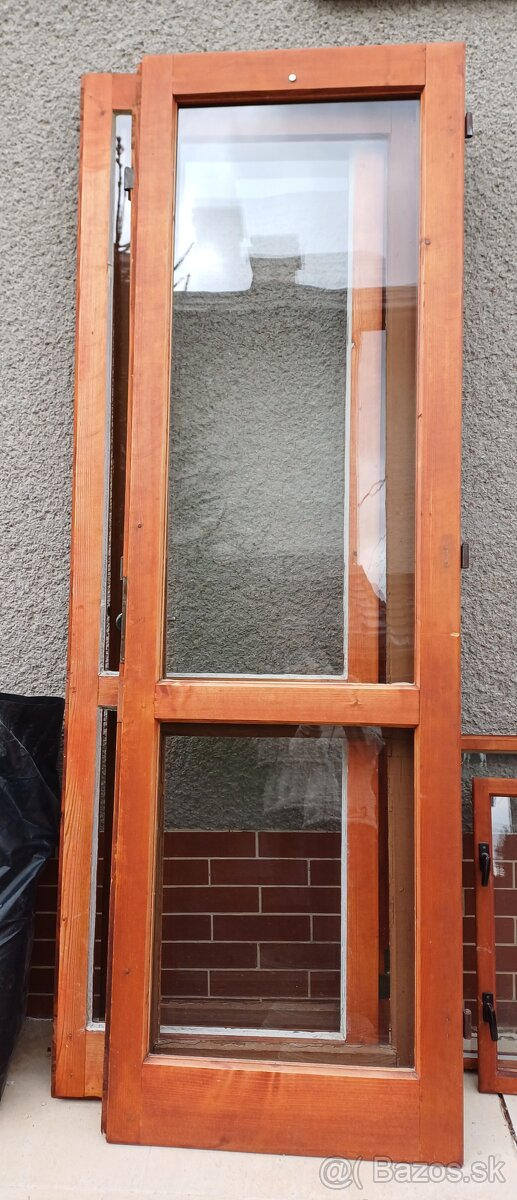 Vchodove dvere drevene - 10