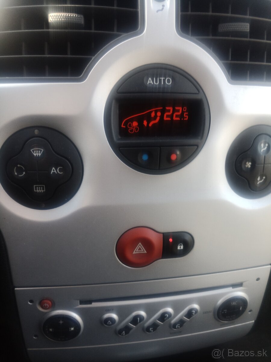 Predám Renault Modus 1,2 turbo 74kw - 10