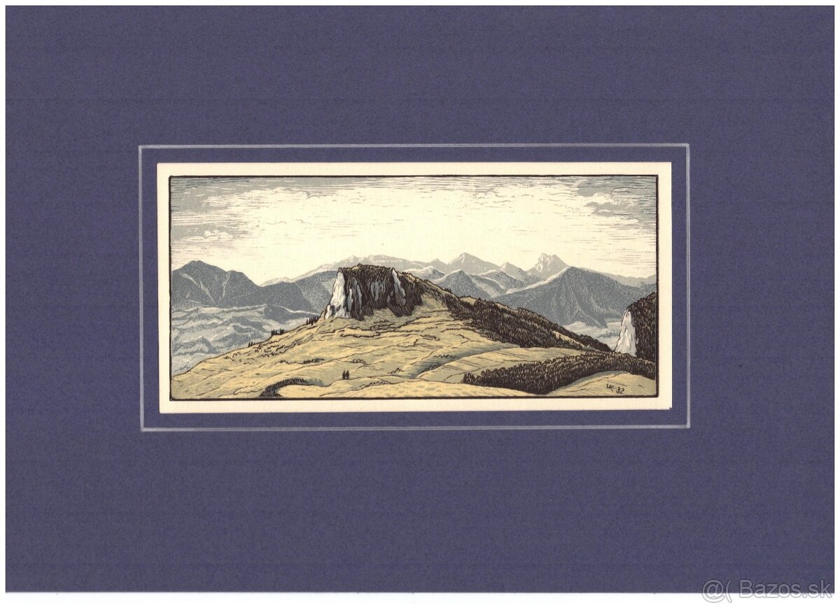 Karel Vik, drevoryty 2 - 10