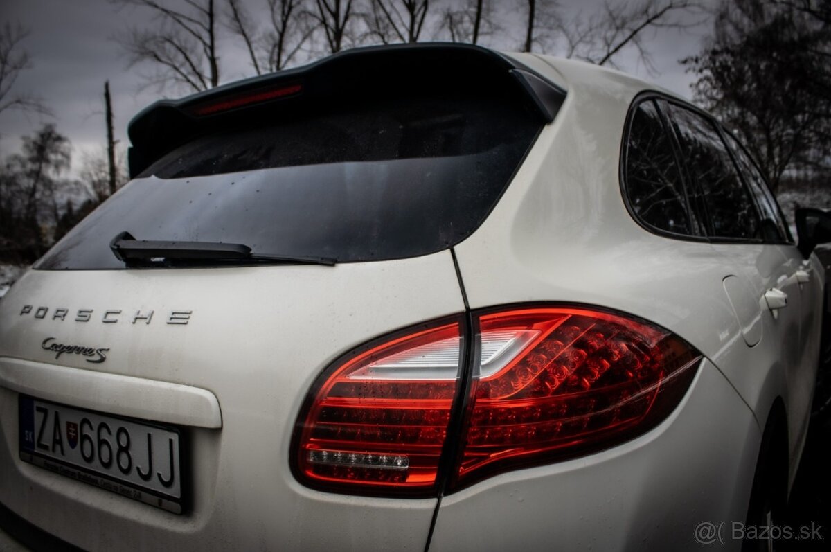 Porsche Cayenne S 4.8 Tiptronic S, 294kw, A8, 5d. - 10