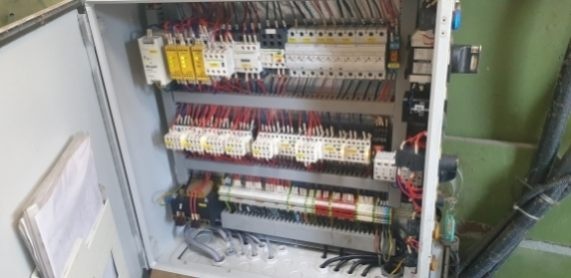 LENP 63, excentrický lis s generální opravou 2000 - 10