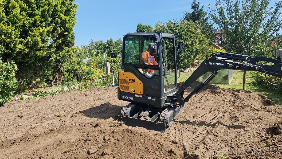 Výkopové práce - 10