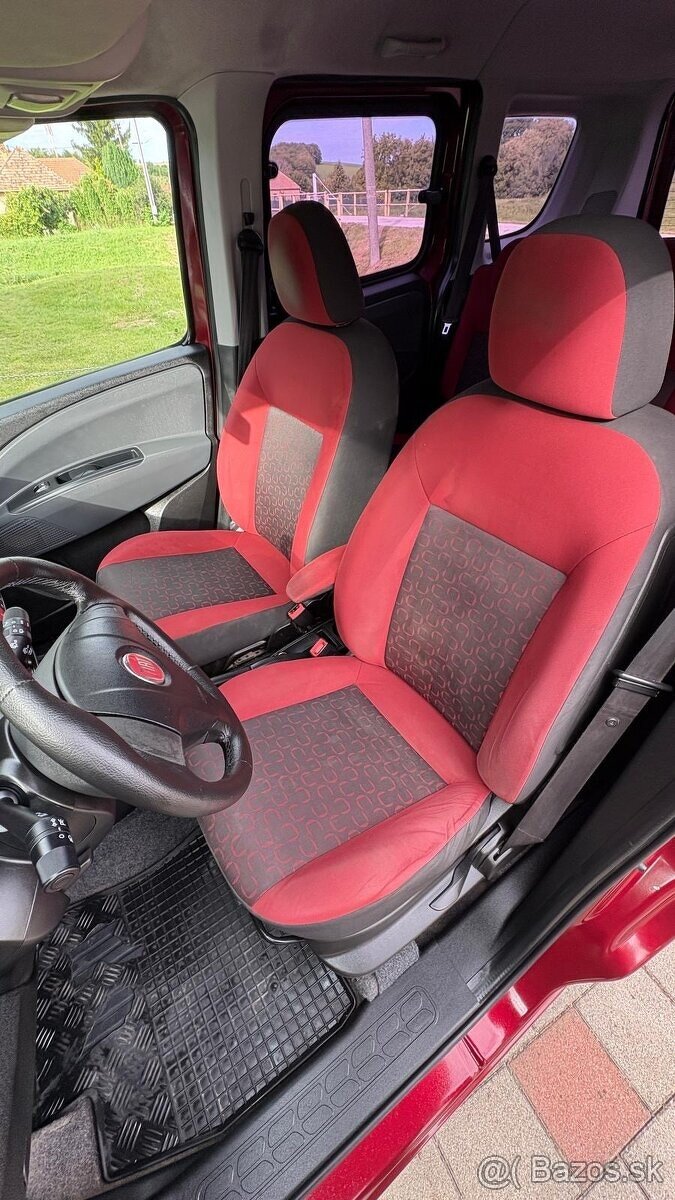 Fiat Dobló Panorama 1.6JTD MULTIJET 105 LOUNGE NOVA STK EK - 10