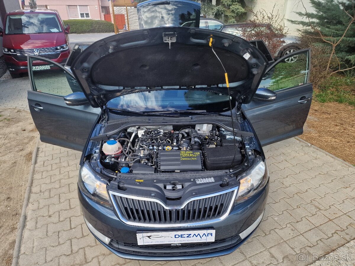 Škoda Rapid Spaceback 1.4 TDi 90k M5 Ambition (diesel) - 10